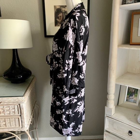 Spiritual Gangster Maya Floral Print Kimono - Picture 5 of 8